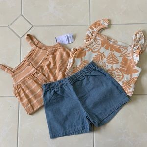 Carter’s 3-piece set 4T